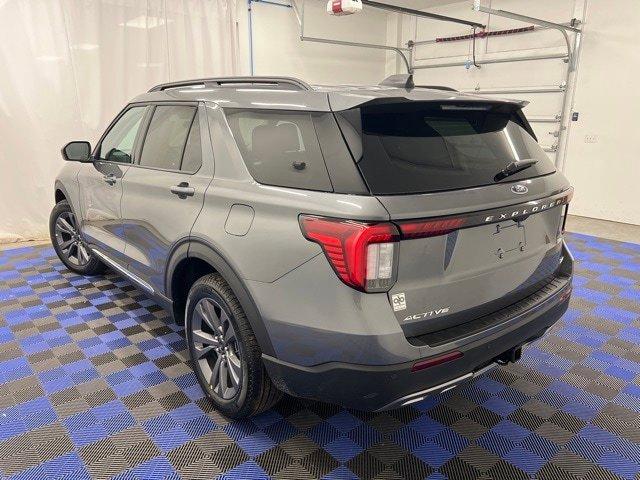 new 2025 Ford Explorer car, priced at $46,705