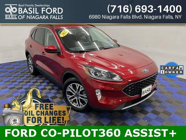 used 2022 Ford Escape car, priced at $24,990