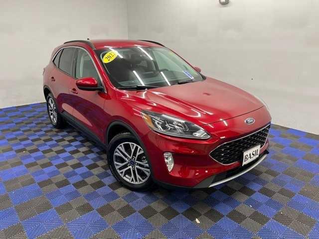 used 2022 Ford Escape car, priced at $23,601