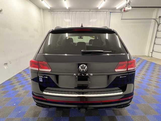 used 2023 Volkswagen Atlas car, priced at $42,200