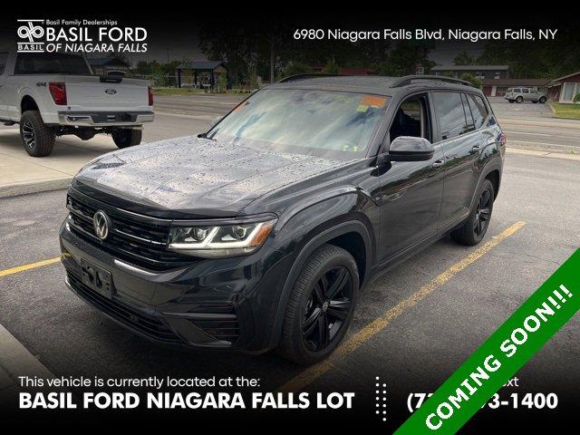 used 2023 Volkswagen Atlas car