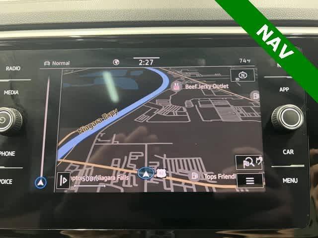 used 2023 Volkswagen Atlas car, priced at $42,200