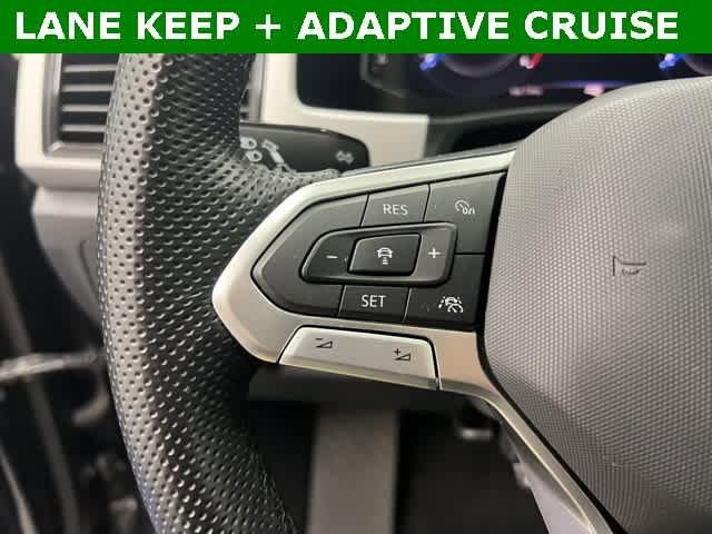 used 2023 Volkswagen Atlas car, priced at $42,200