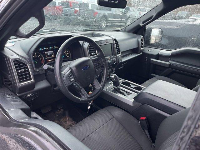 used 2015 Ford F-150 car, priced at $18,500