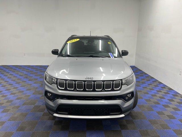 used 2022 Jeep Compass car, priced at $22,750