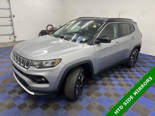 used 2022 Jeep Compass car, priced at $22,750