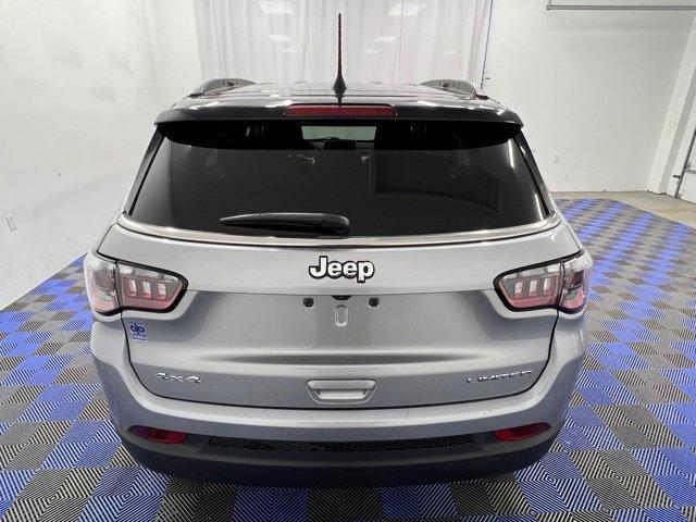 used 2022 Jeep Compass car, priced at $22,750