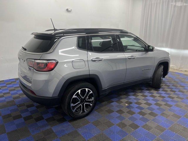 used 2022 Jeep Compass car, priced at $22,750