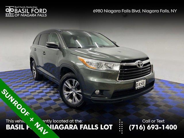 used 2014 Toyota Highlander car, priced at $17,000