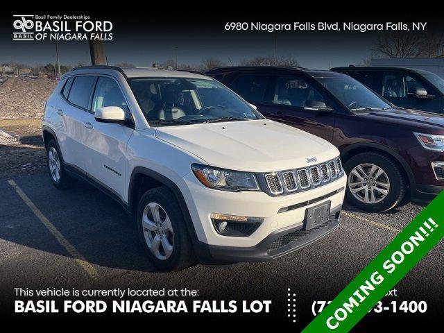 used 2019 Jeep Compass car, priced at $17,350