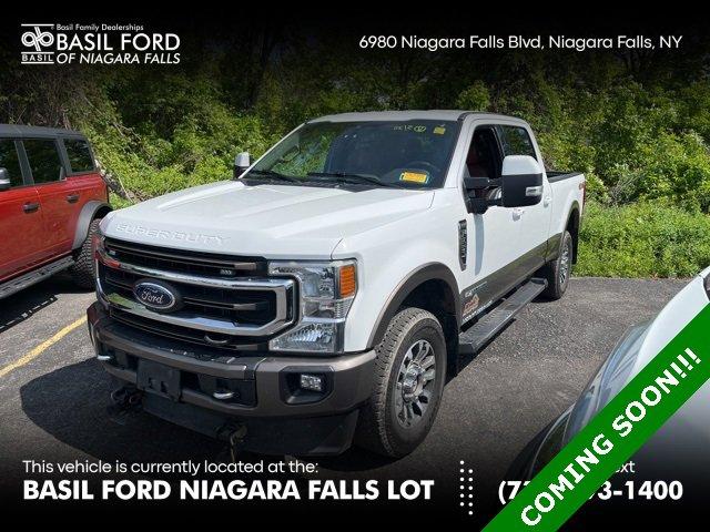 used 2020 Ford F-250 car, priced at $55,555