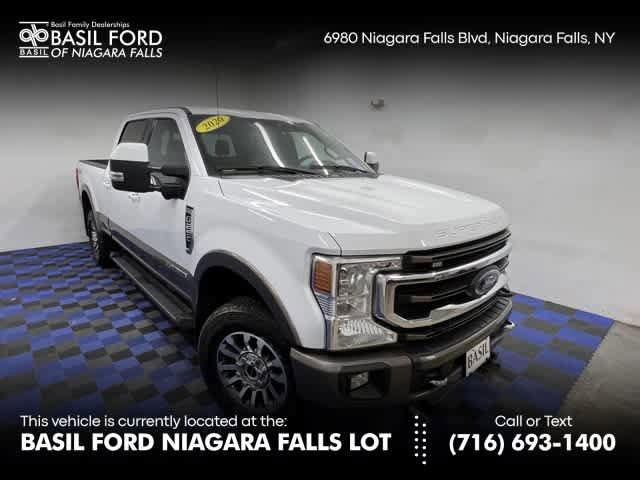 used 2020 Ford F-250 car, priced at $53,400
