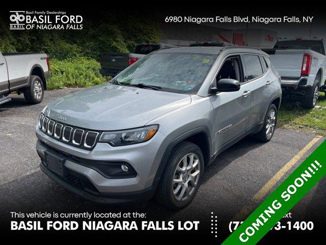 used 2022 Jeep Compass car, priced at $22,990