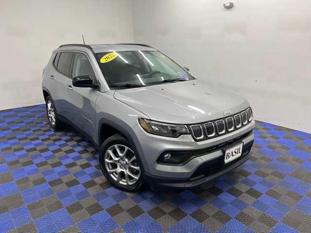 used 2022 Jeep Compass car, priced at $22,133
