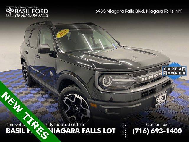 used 2021 Ford Bronco Sport car, priced at $21,990