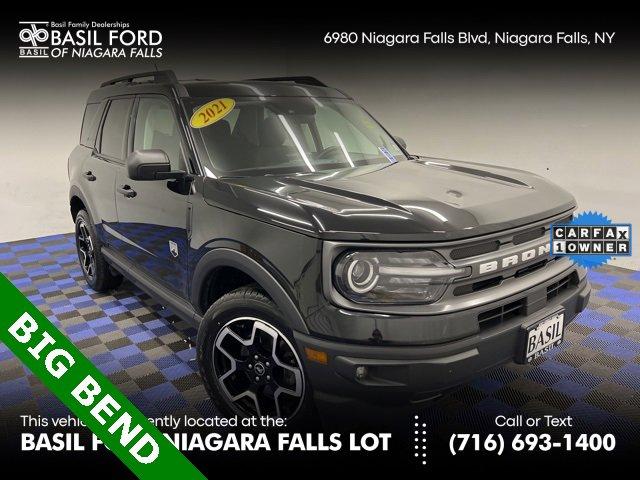 used 2021 Ford Bronco Sport car, priced at $20,600