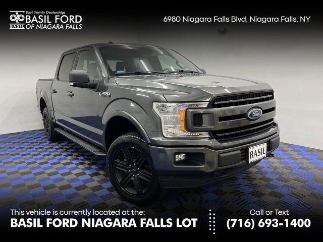 used 2018 Ford F-150 car, priced at $27,399