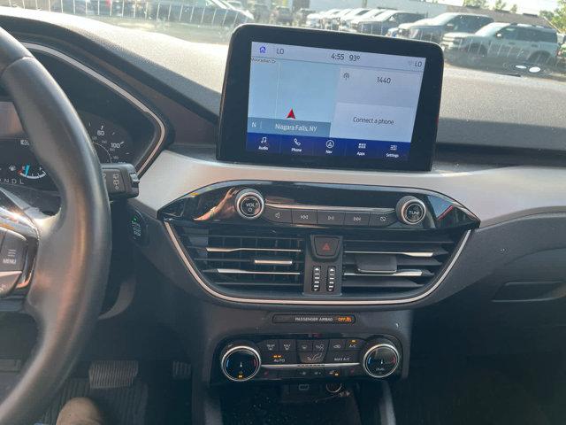 used 2022 Ford Escape car, priced at $19,950