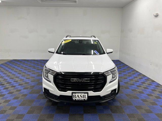 used 2022 GMC Terrain car, priced at $25,477