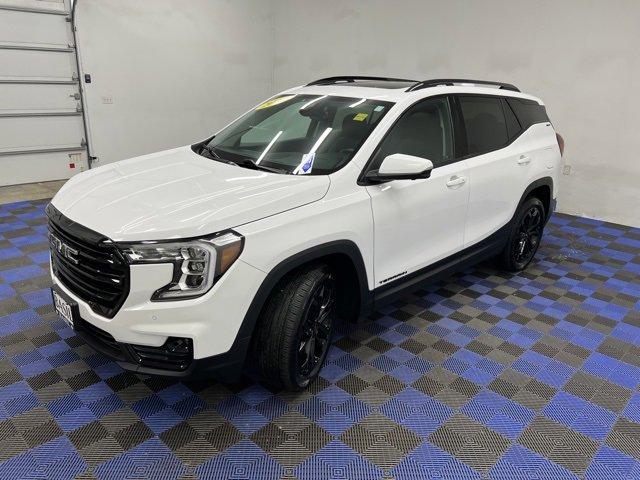 used 2022 GMC Terrain car, priced at $25,477
