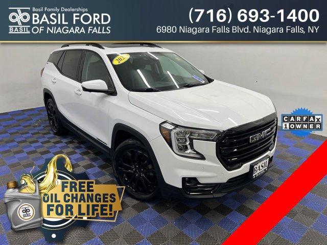 used 2022 GMC Terrain car, priced at $25,477