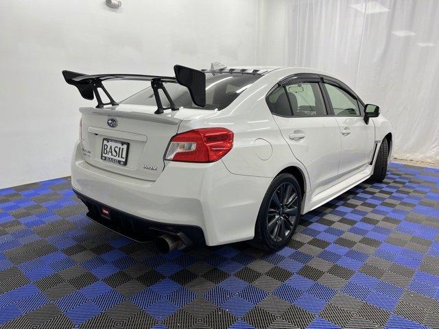 used 2021 Subaru WRX car, priced at $27,500