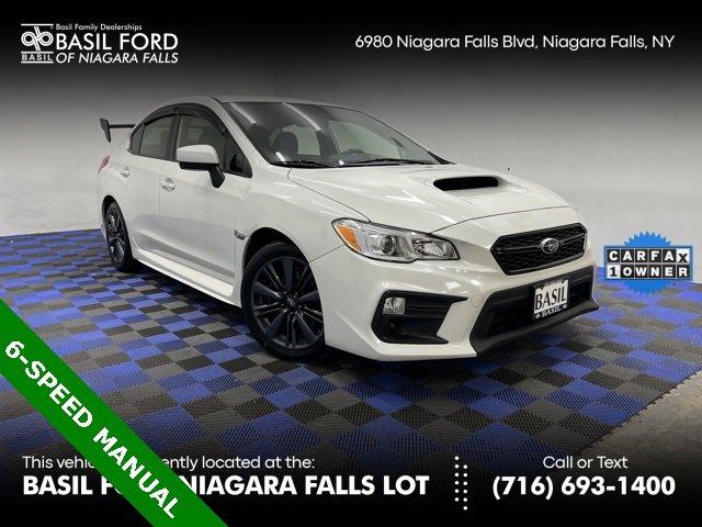 used 2021 Subaru WRX car, priced at $27,500