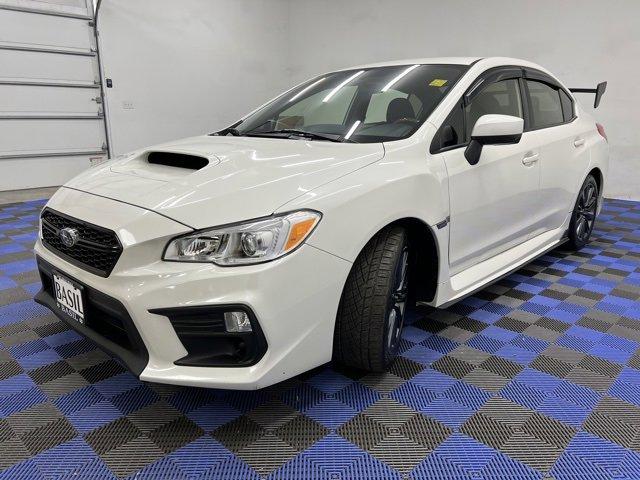 used 2021 Subaru WRX car, priced at $27,500