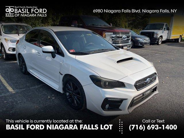 used 2021 Subaru WRX car