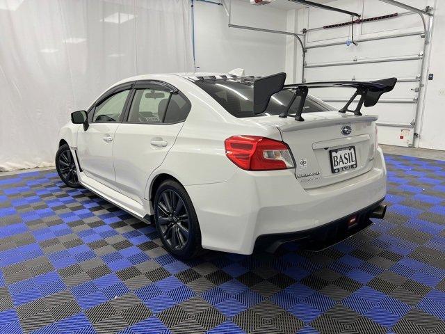 used 2021 Subaru WRX car, priced at $27,500