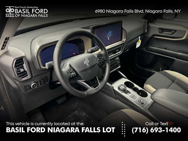 new 2025 Ford Bronco Sport car, priced at $33,918