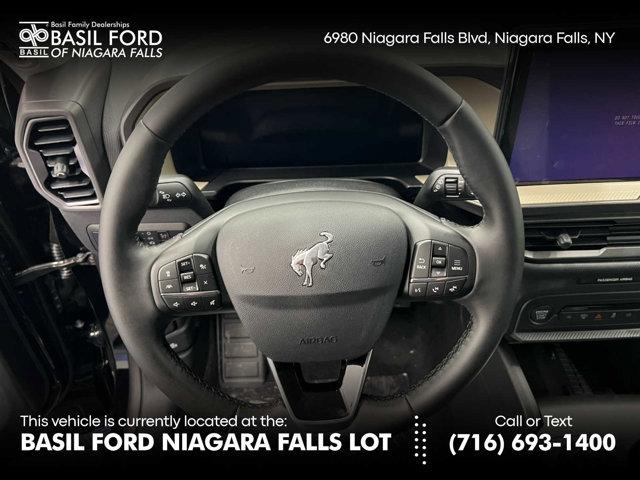 new 2025 Ford Bronco Sport car, priced at $33,918