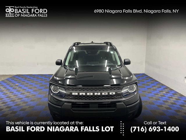 new 2025 Ford Bronco Sport car, priced at $33,918