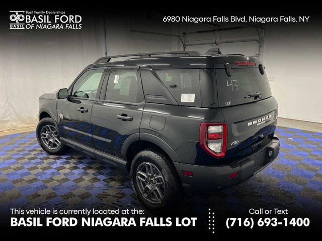 new 2025 Ford Bronco Sport car, priced at $33,918