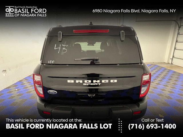 new 2025 Ford Bronco Sport car, priced at $33,918