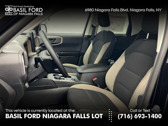 new 2025 Ford Bronco Sport car, priced at $33,918