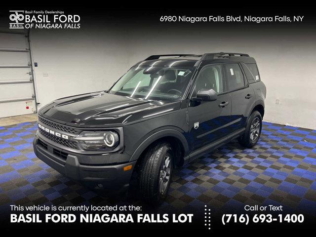 new 2025 Ford Bronco Sport car, priced at $33,918