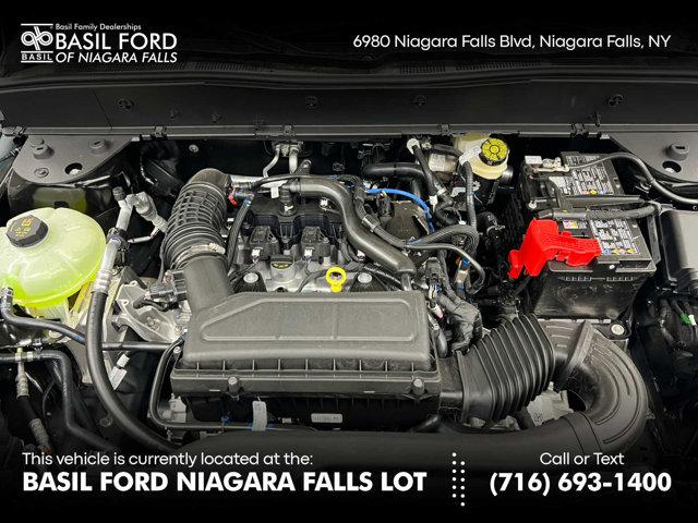 new 2025 Ford Bronco Sport car, priced at $33,918