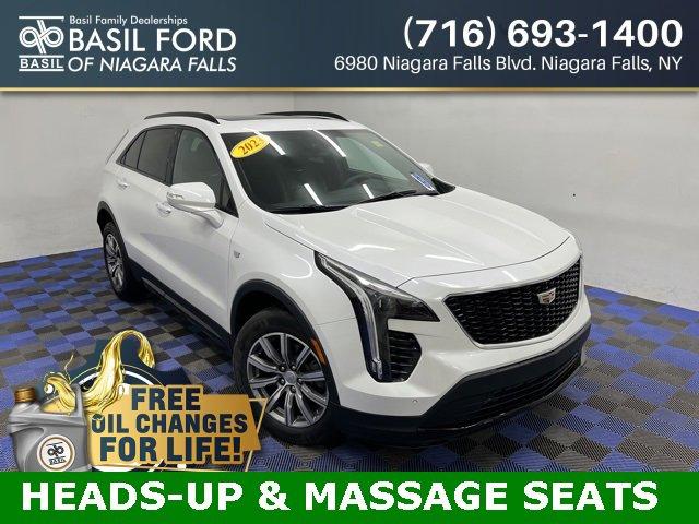 used 2023 Cadillac XT4 car, priced at $33,990