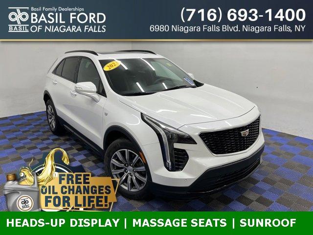 used 2023 Cadillac XT4 car, priced at $33,140