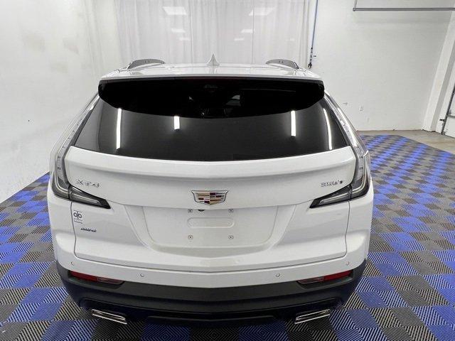 used 2023 Cadillac XT4 car, priced at $33,990