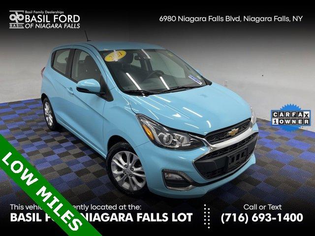 used 2021 Chevrolet Spark car, priced at $13,990