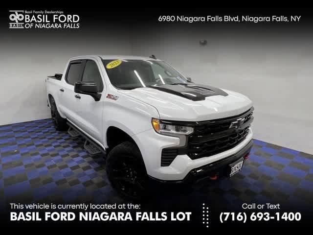 used 2023 Chevrolet Silverado 1500 car, priced at $48,350