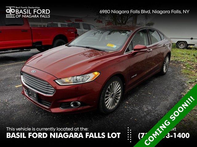 used 2014 Ford Fusion car, priced at $10,990