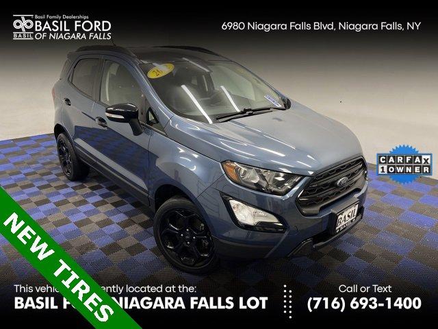 used 2022 Ford EcoSport car, priced at $19,250