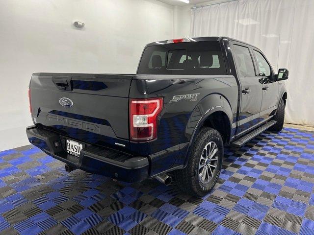 used 2019 Ford F-150 car, priced at $27,000