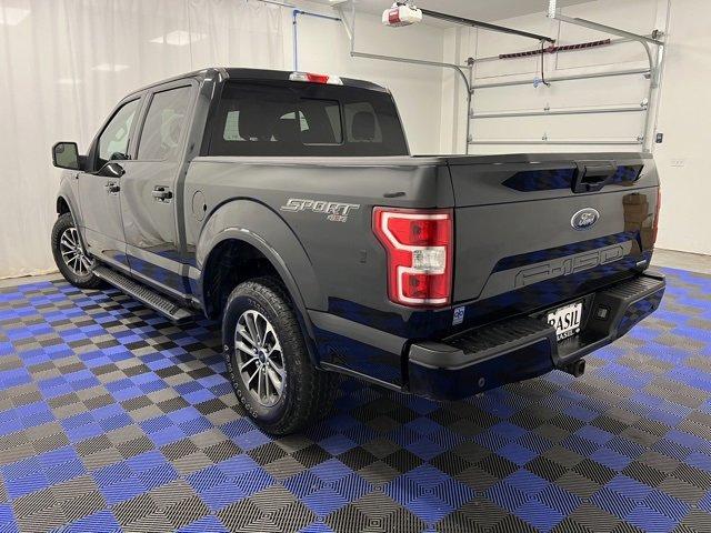 used 2019 Ford F-150 car, priced at $27,000