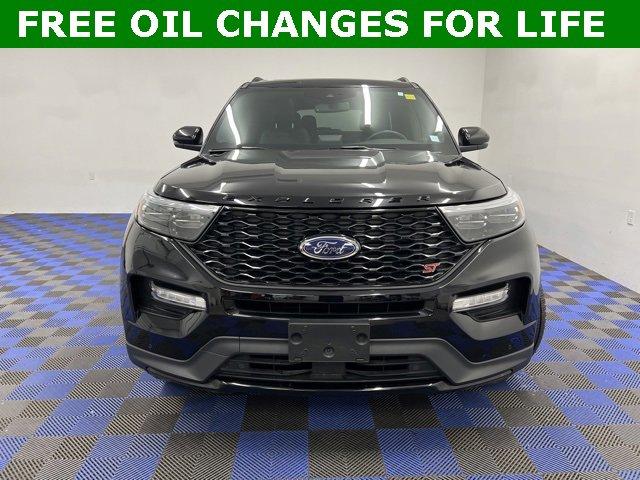used 2023 Ford Explorer car, priced at $49,990