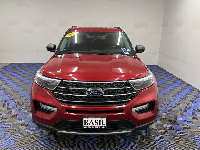 used 2022 Ford Explorer car, priced at $29,500
