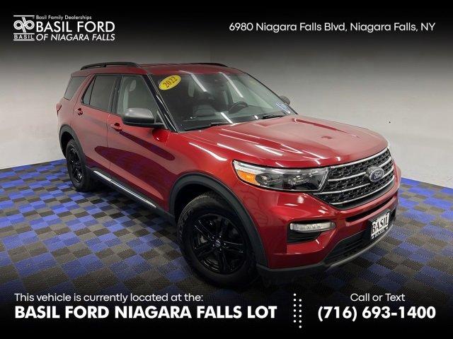 used 2022 Ford Explorer car, priced at $28,900